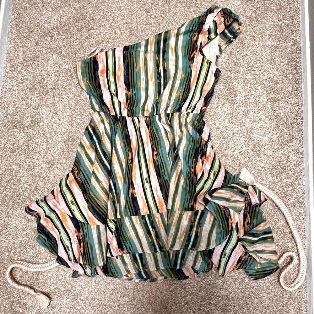 Free people one shoulder dress